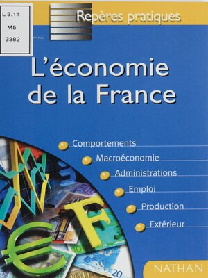 cover image of L'Économie de la France